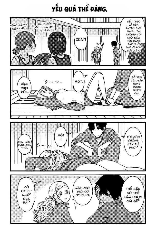 Tomo-Chan Wa Onnanoko! Chapter 101 - 6