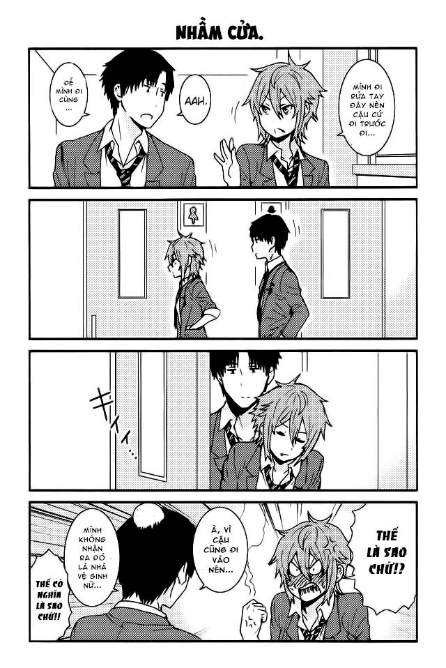 Tomo-Chan Wa Onnanoko! Chapter 11 - 4