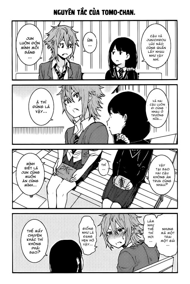 Tomo-Chan Wa Onnanoko! Chapter 11 - 5