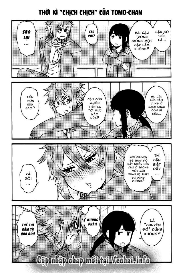 Tomo-Chan Wa Onnanoko! Chapter 11 - 8