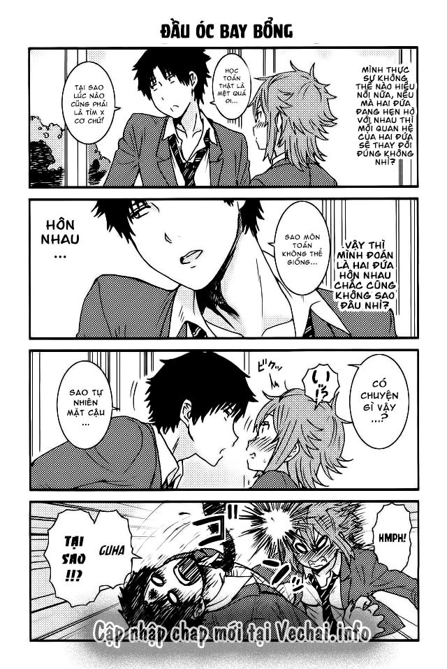 Tomo-Chan Wa Onnanoko! Chapter 11 - 9