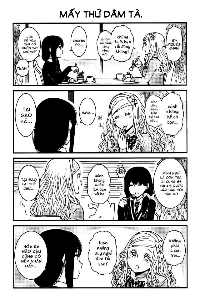 Tomo-Chan Wa Onnanoko! Chapter 111 - 3