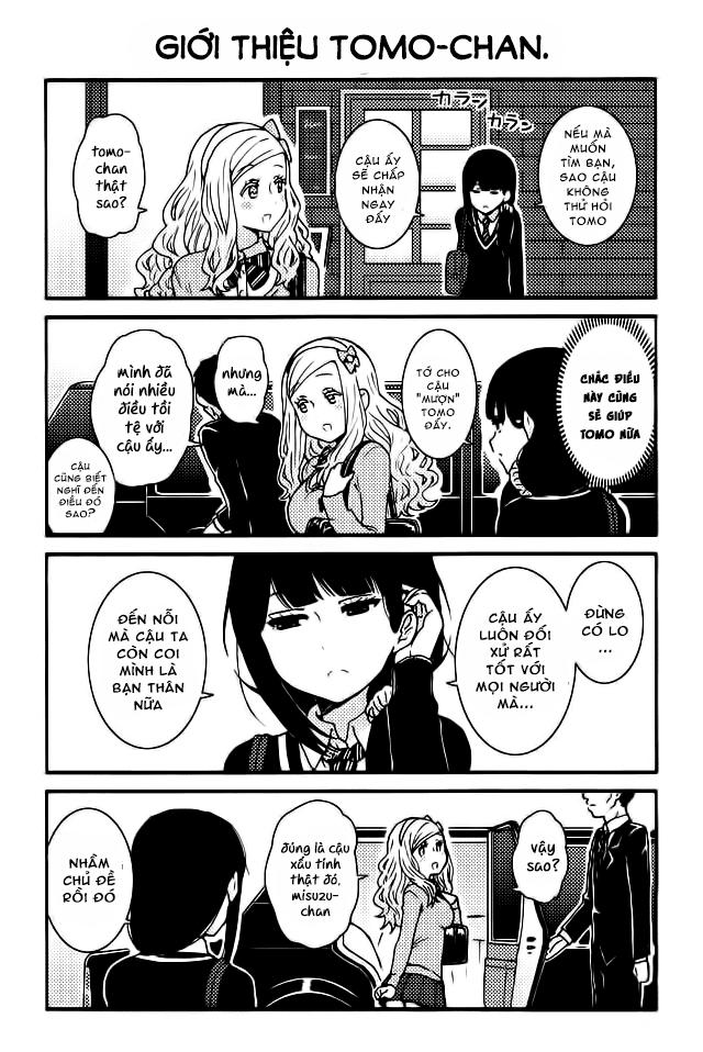 Tomo-Chan Wa Onnanoko! Chapter 111 - 4