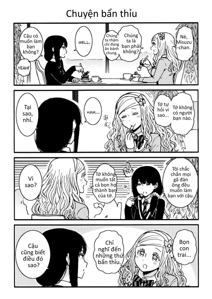 Tomo-Chan Wa Onnanoko! Chapter 12 - 6