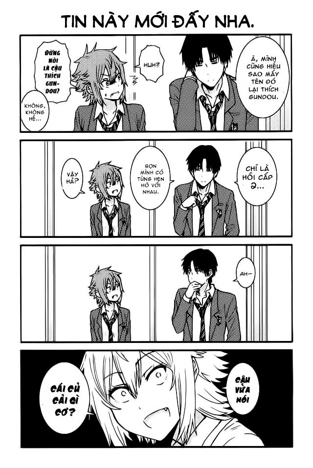 Tomo-Chan Wa Onnanoko! Chapter 121 - 4