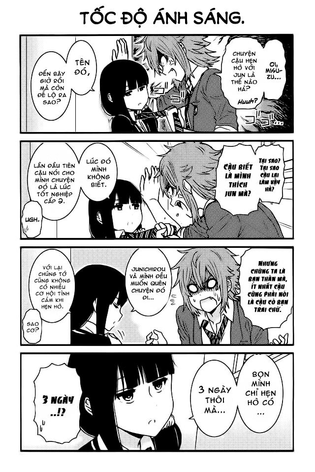 Tomo-Chan Wa Onnanoko! Chapter 121 - 5