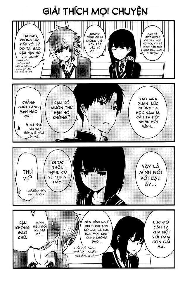 Tomo-Chan Wa Onnanoko! Chapter 121 - 6