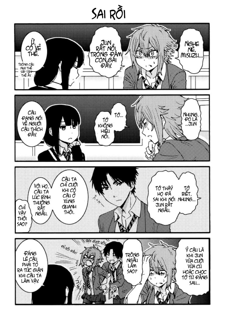 Tomo-Chan Wa Onnanoko! Chapter 13 - 5