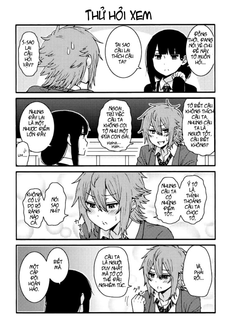 Tomo-Chan Wa Onnanoko! Chapter 13 - 6