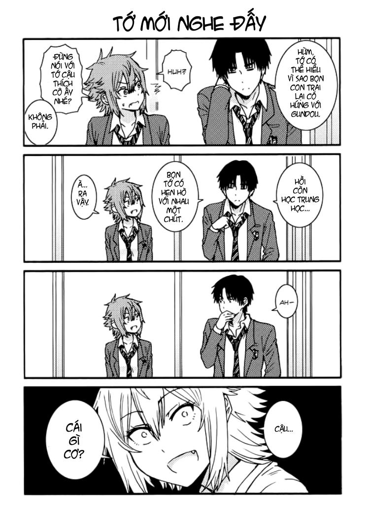 Tomo-Chan Wa Onnanoko! Chapter 13 - 8