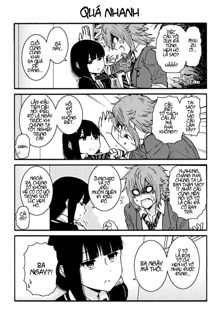 Tomo-Chan Wa Onnanoko! Chapter 13 - 9