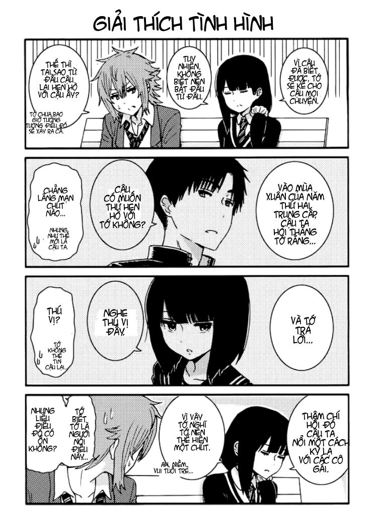 Tomo-Chan Wa Onnanoko! Chapter 13 - 10