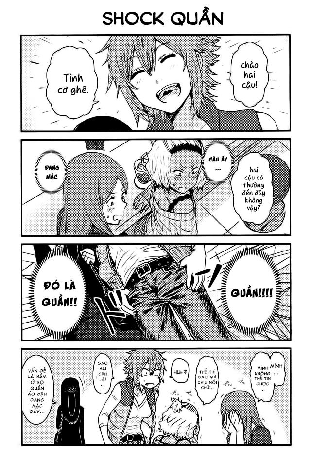 Tomo-Chan Wa Onnanoko! Chapter 131 - 4