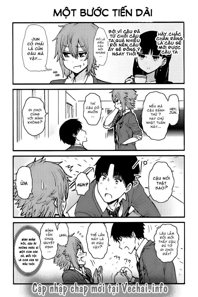 Tomo-Chan Wa Onnanoko! Chapter 131 - 7