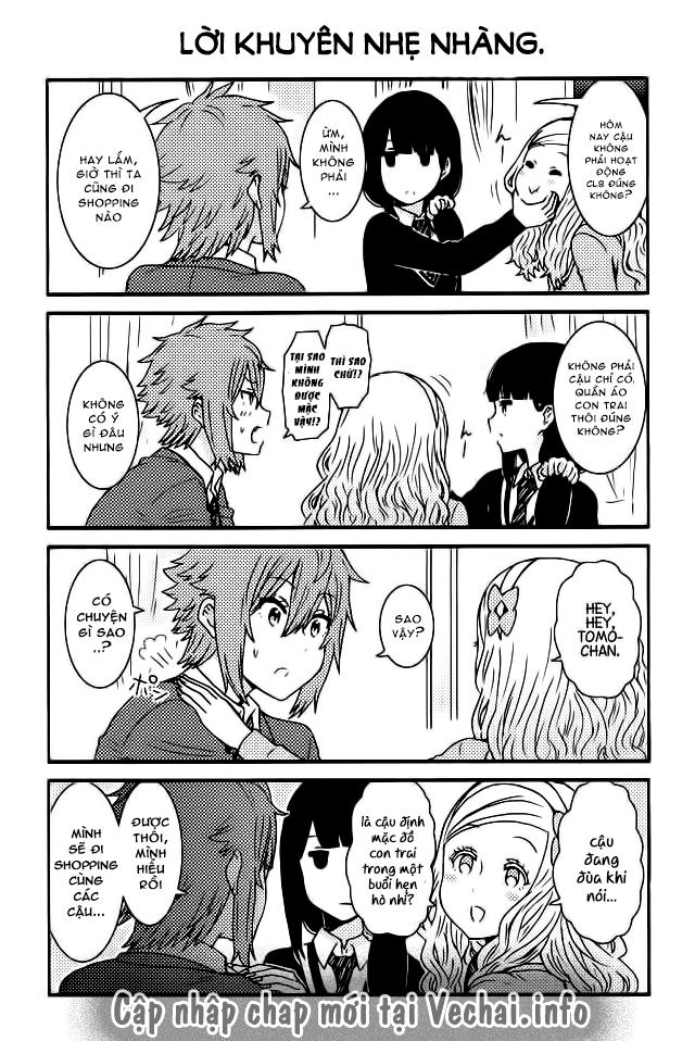 Tomo-Chan Wa Onnanoko! Chapter 131 - 9