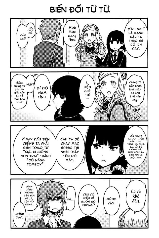 Tomo-Chan Wa Onnanoko! Chapter 141 - 1