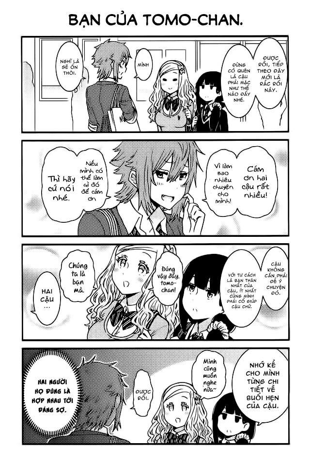 Tomo-Chan Wa Onnanoko! Chapter 141 - 4