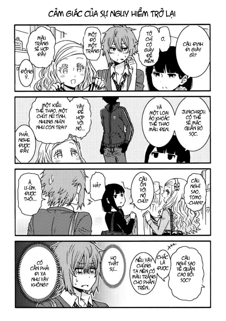 Tomo-Chan Wa Onnanoko! Chapter 15 - 7