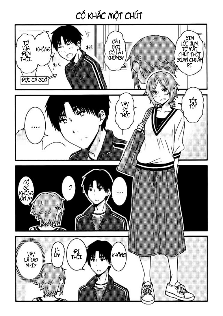 Tomo-Chan Wa Onnanoko! Chapter 15 - 10