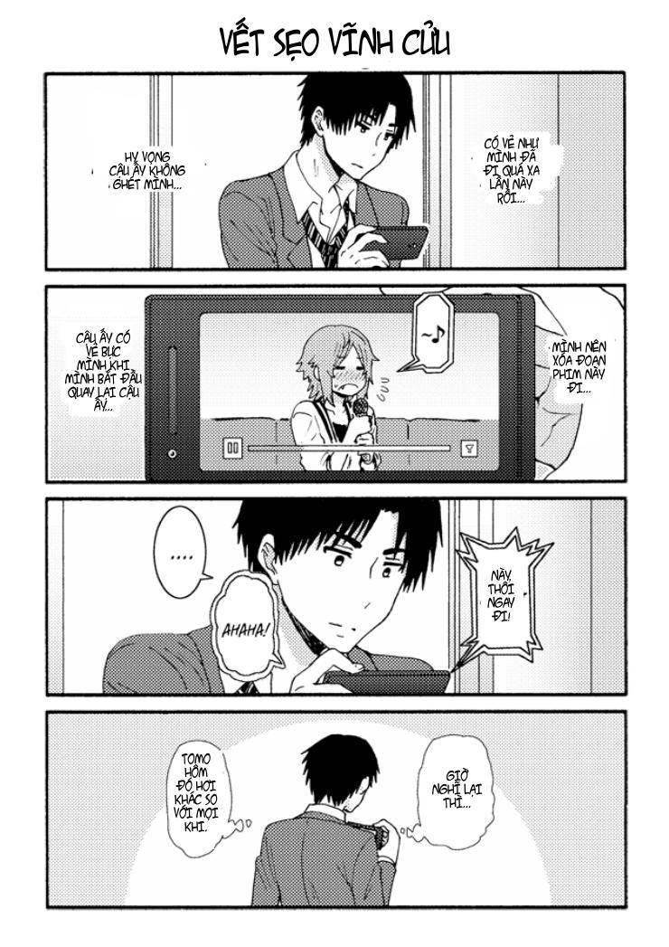 Tomo-Chan Wa Onnanoko! Chapter 16 - 9