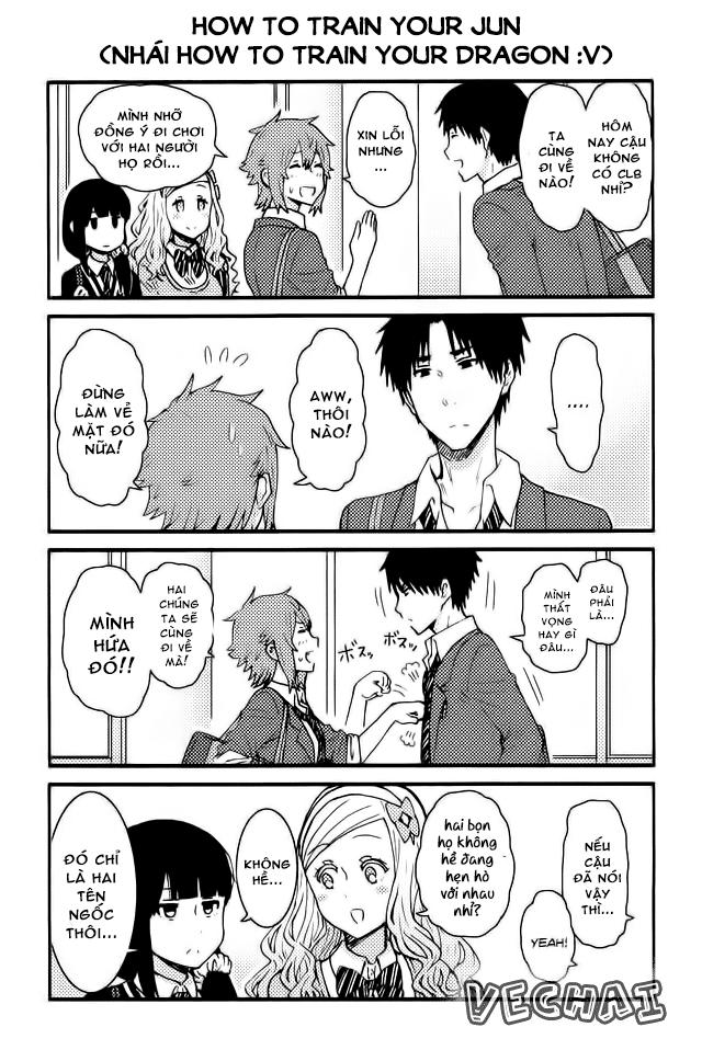 Tomo-Chan Wa Onnanoko! Chapter 161 - 2