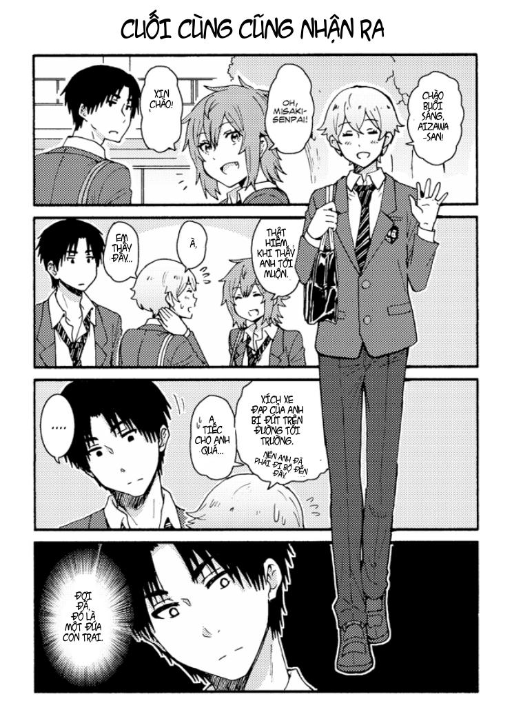 Tomo-Chan Wa Onnanoko! Chapter 17 - 11