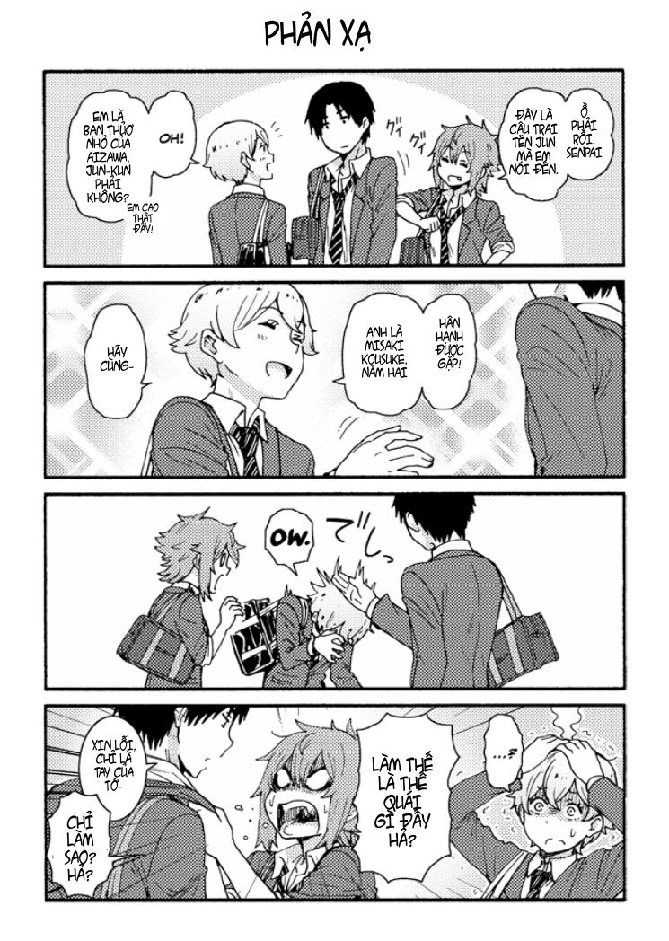 Tomo-Chan Wa Onnanoko! Chapter 17 - 12