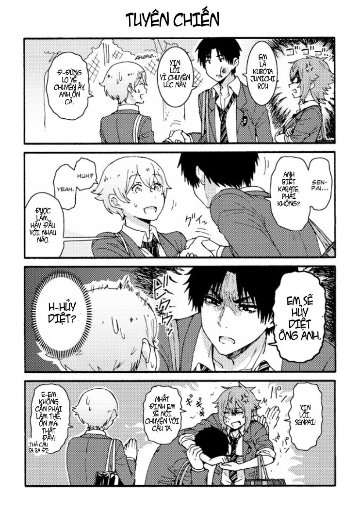 Tomo-Chan Wa Onnanoko! Chapter 17 - 13