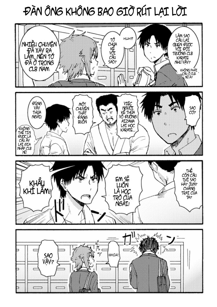 Tomo-Chan Wa Onnanoko! Chapter 17 - 14