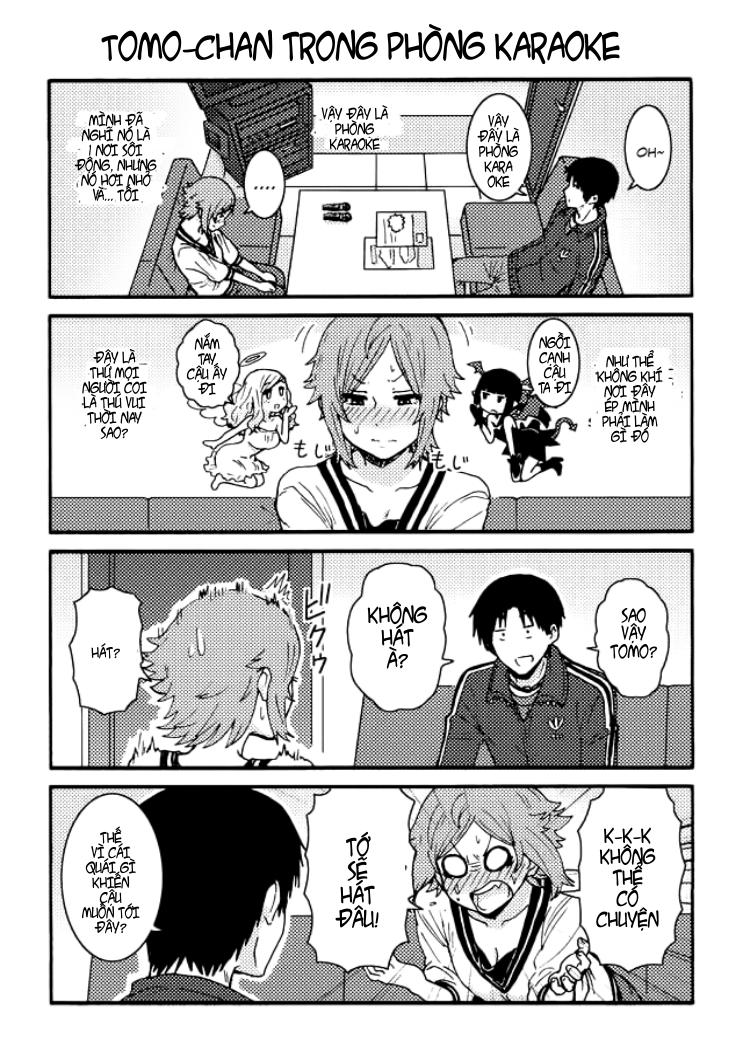 Tomo-Chan Wa Onnanoko! Chapter 17 - 5