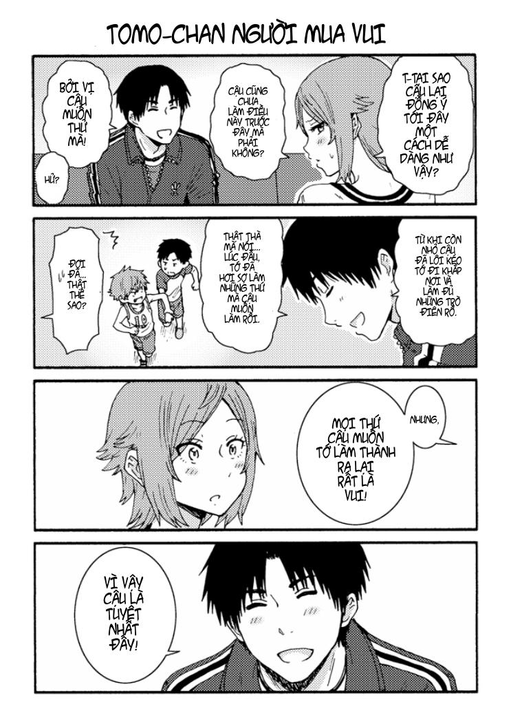 Tomo-Chan Wa Onnanoko! Chapter 17 - 6