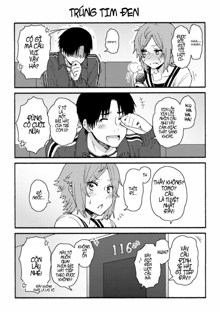 Tomo-Chan Wa Onnanoko! Chapter 17 - 8