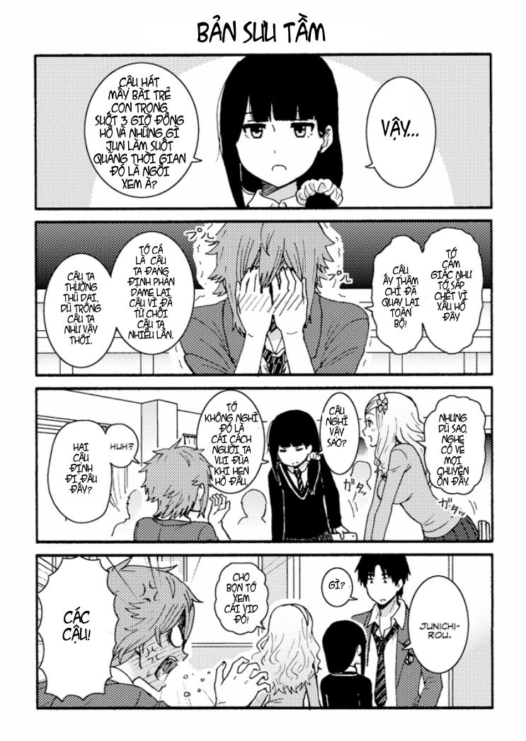 Tomo-Chan Wa Onnanoko! Chapter 17 - 9