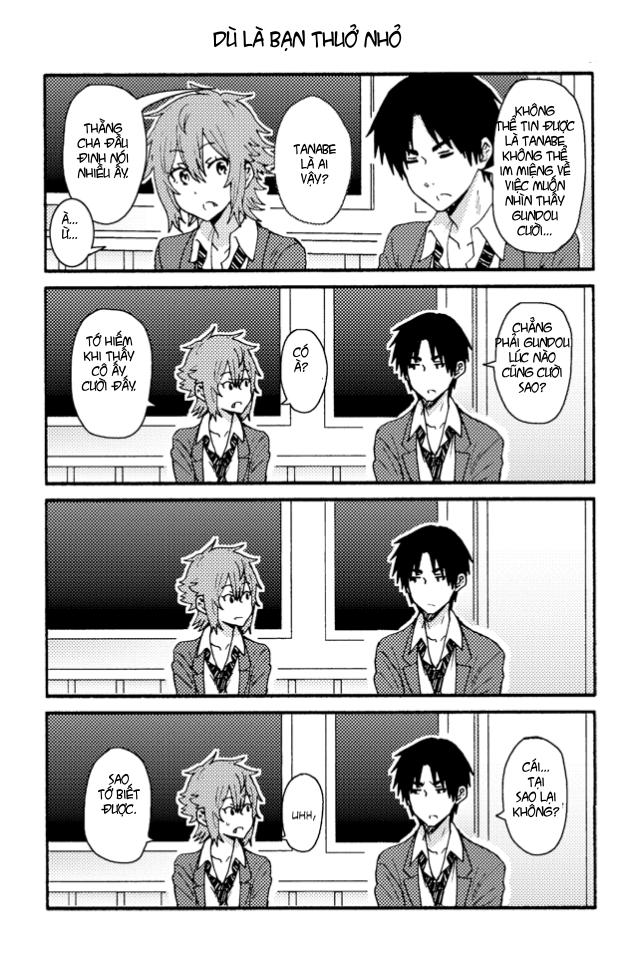 Tomo-Chan Wa Onnanoko! Chapter 18 - 7