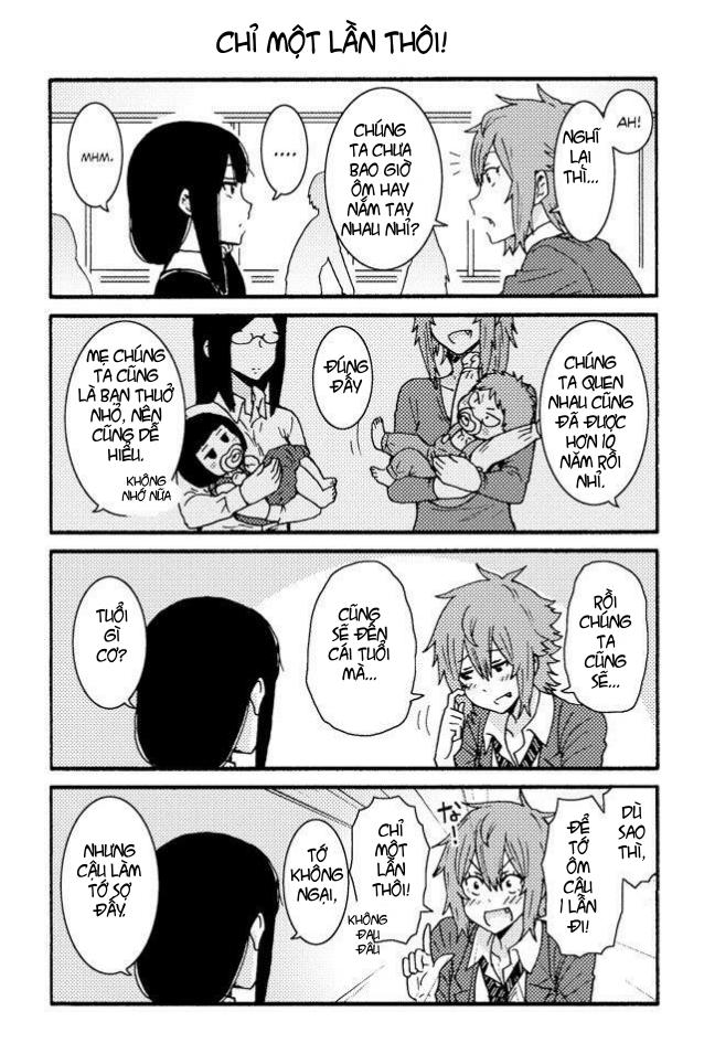 Tomo-Chan Wa Onnanoko! Chapter 19 - 8