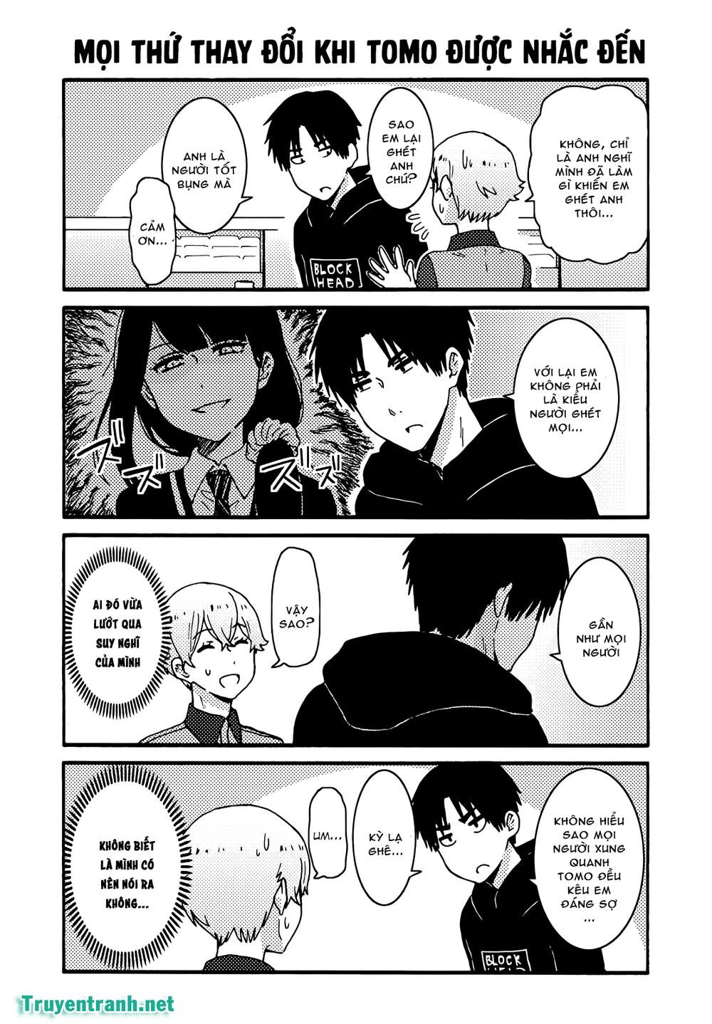 Tomo-Chan Wa Onnanoko! Chapter 2 - 1