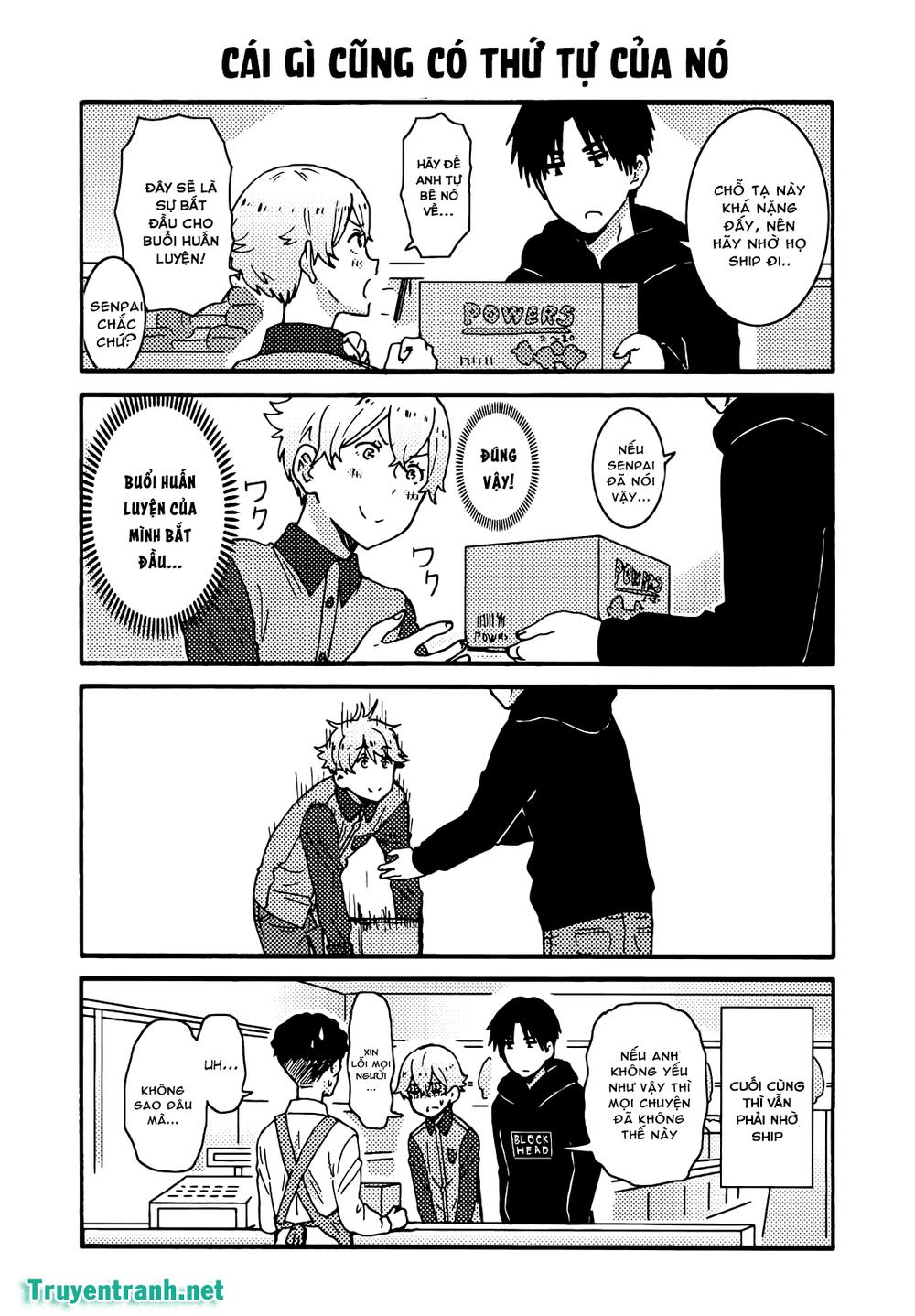 Tomo-Chan Wa Onnanoko! Chapter 2 - 2