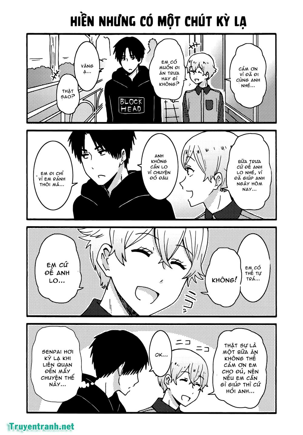 Tomo-Chan Wa Onnanoko! Chapter 2 - 3