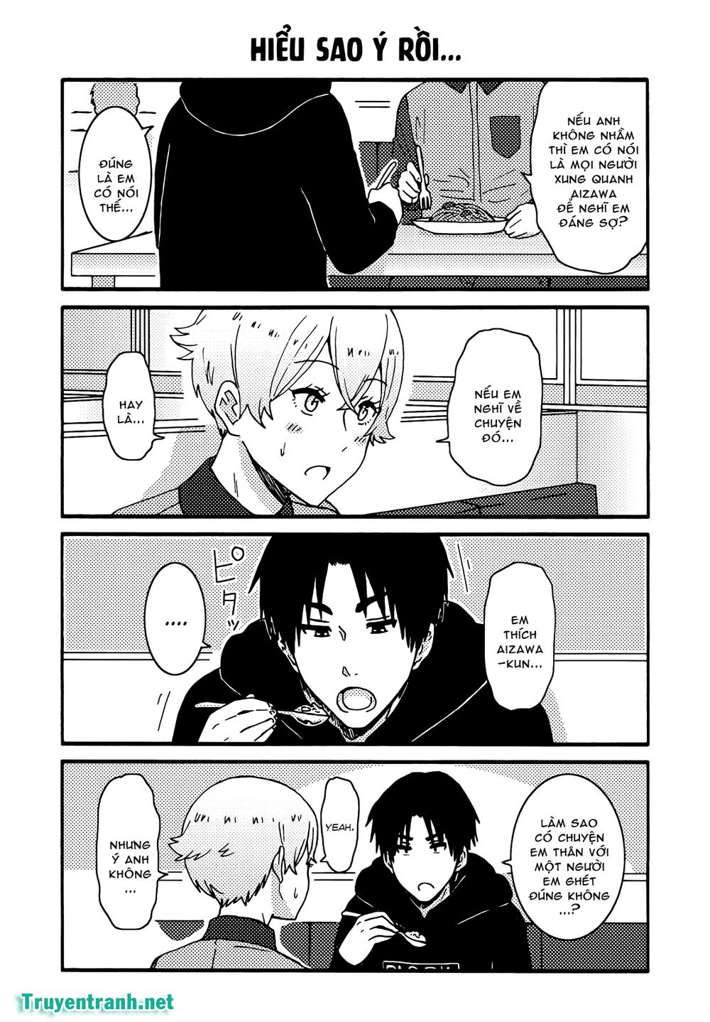 Tomo-Chan Wa Onnanoko! Chapter 2 - 4