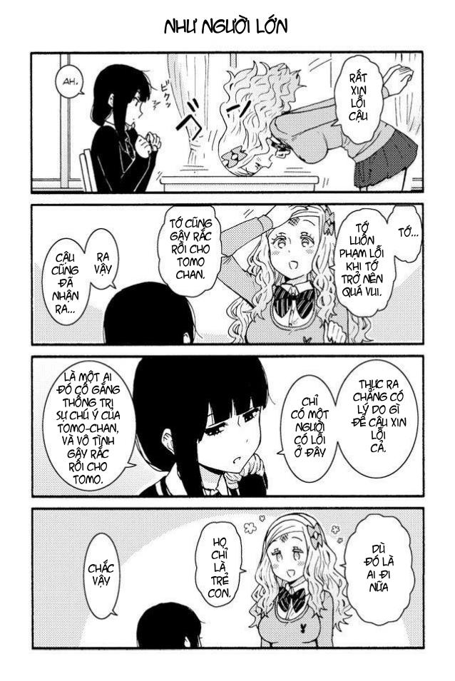 Tomo-Chan Wa Onnanoko! Chapter 20 - 6