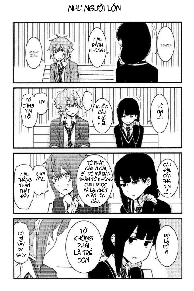 Tomo-Chan Wa Onnanoko! Chapter 20 - 7