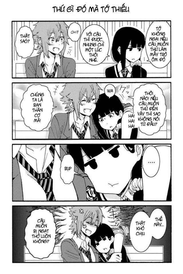 Tomo-Chan Wa Onnanoko! Chapter 20 - 8