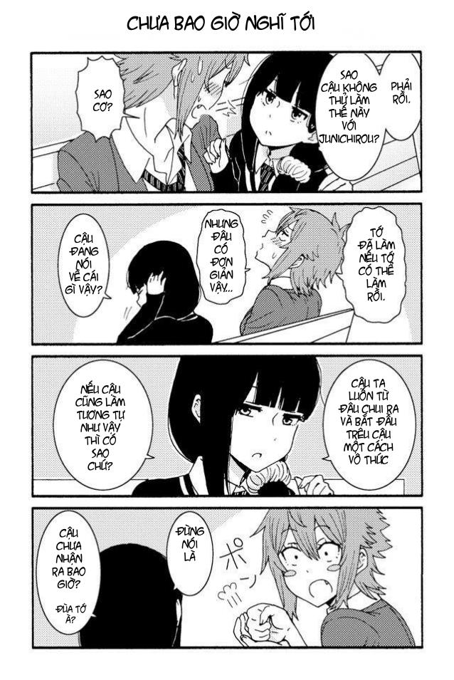 Tomo-Chan Wa Onnanoko! Chapter 20 - 9