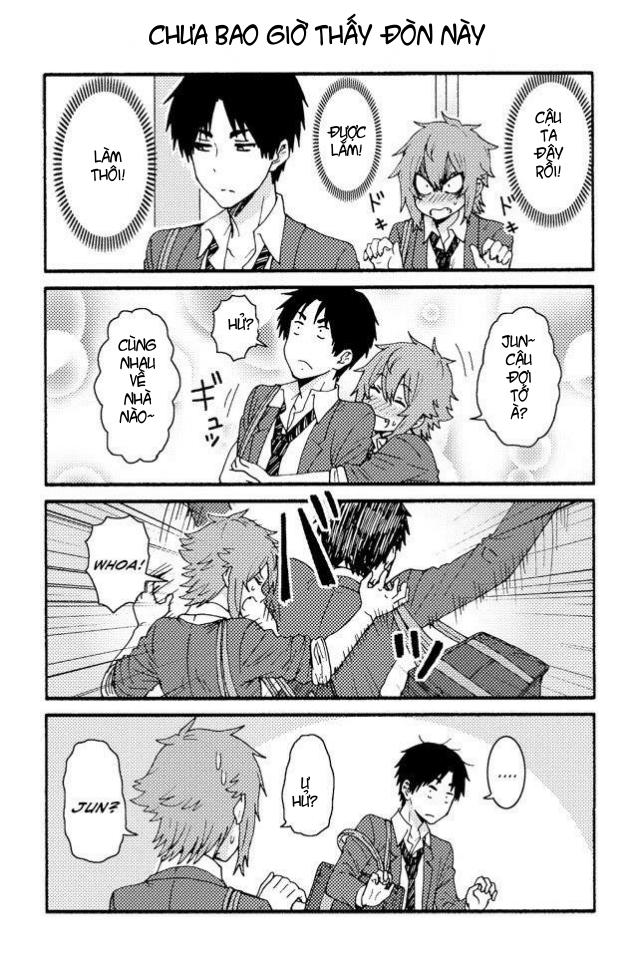 Tomo-Chan Wa Onnanoko! Chapter 20 - 10