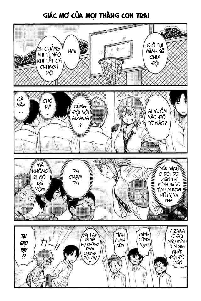 Tomo-Chan Wa Onnanoko! Chapter 21 - 6