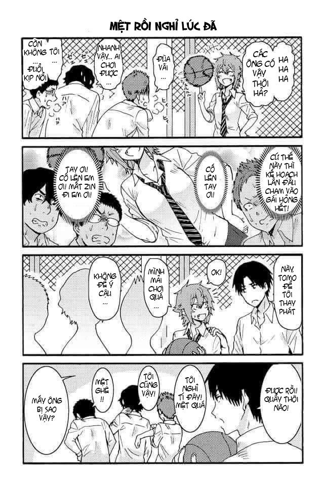 Tomo-Chan Wa Onnanoko! Chapter 21 - 8