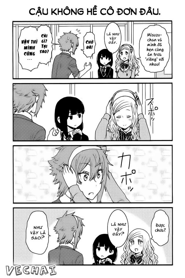 Tomo-Chan Wa Onnanoko! Chapter 211 - 3