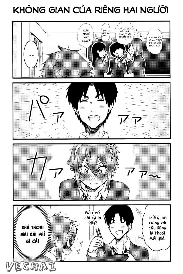 Tomo-Chan Wa Onnanoko! Chapter 211 - 4