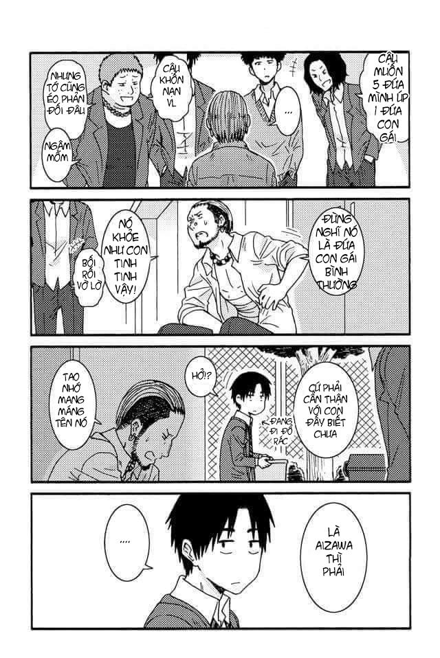 Tomo-Chan Wa Onnanoko! Chapter 22 - 7