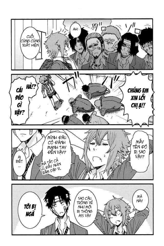 Tomo-Chan Wa Onnanoko! Chapter 22 - 9